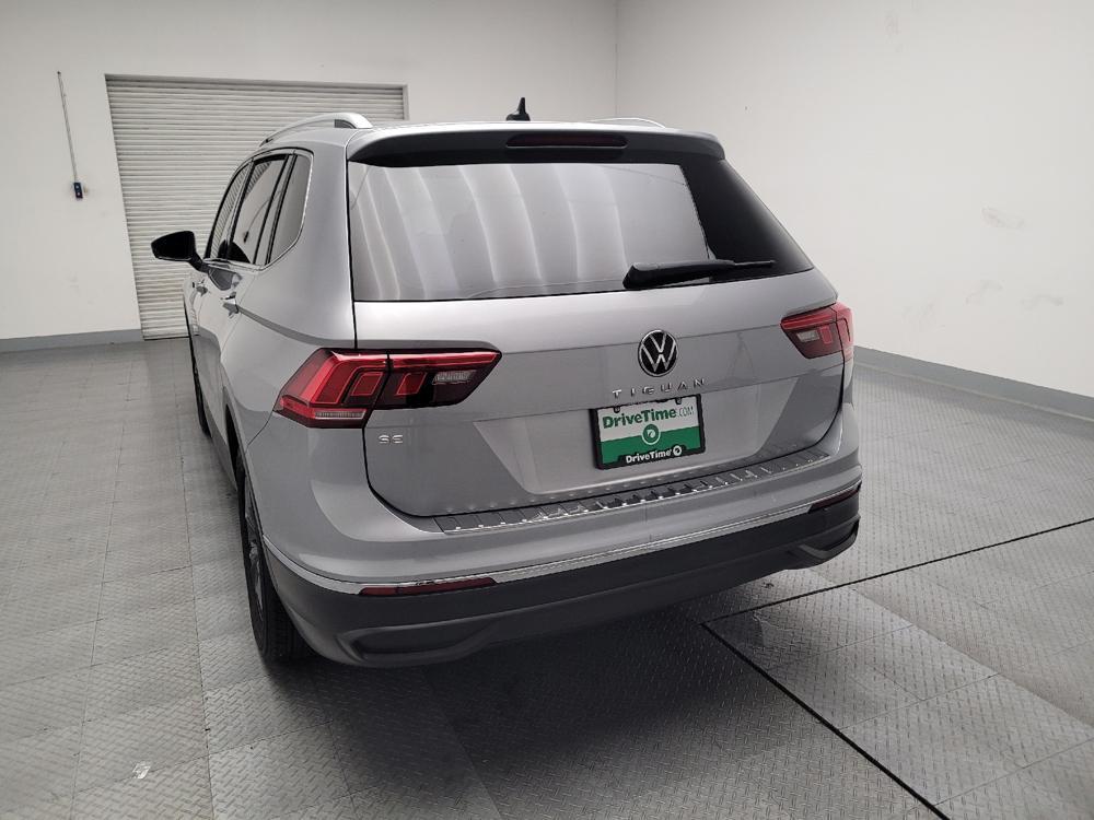 used 2022 Volkswagen Tiguan car, priced at $21,795
