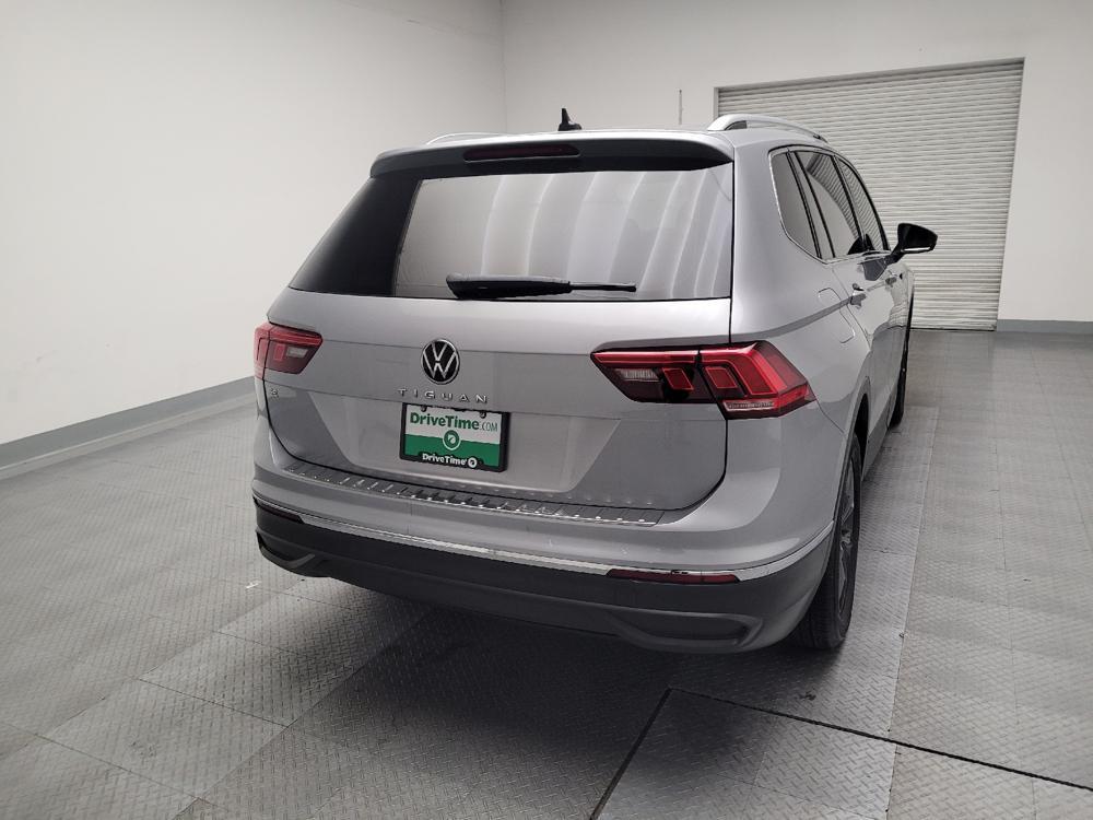 used 2022 Volkswagen Tiguan car, priced at $21,795