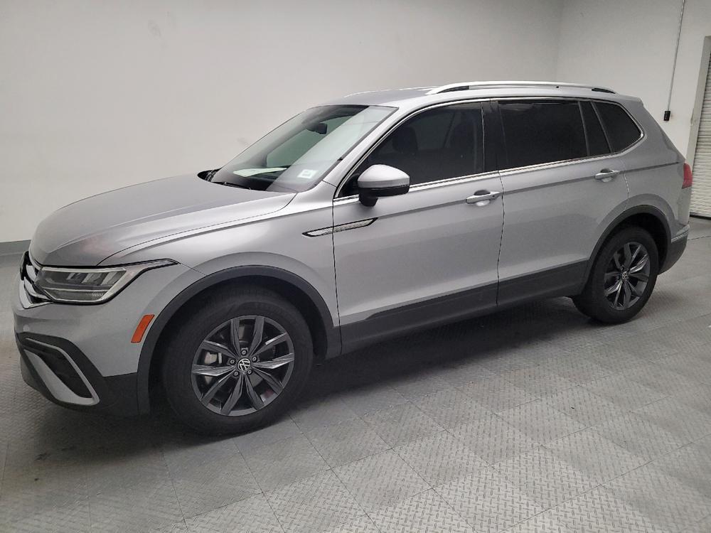 used 2022 Volkswagen Tiguan car, priced at $21,795