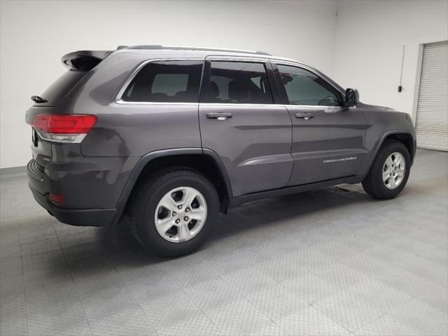 used 2016 Jeep Grand Cherokee car, priced at $18,195