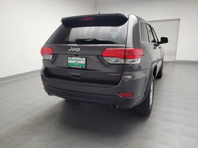 used 2016 Jeep Grand Cherokee car, priced at $18,195