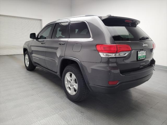 used 2016 Jeep Grand Cherokee car, priced at $18,195