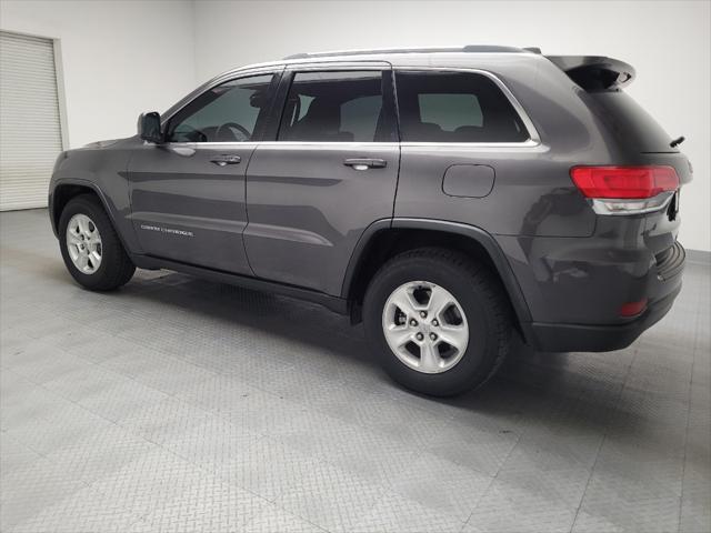 used 2016 Jeep Grand Cherokee car, priced at $18,195