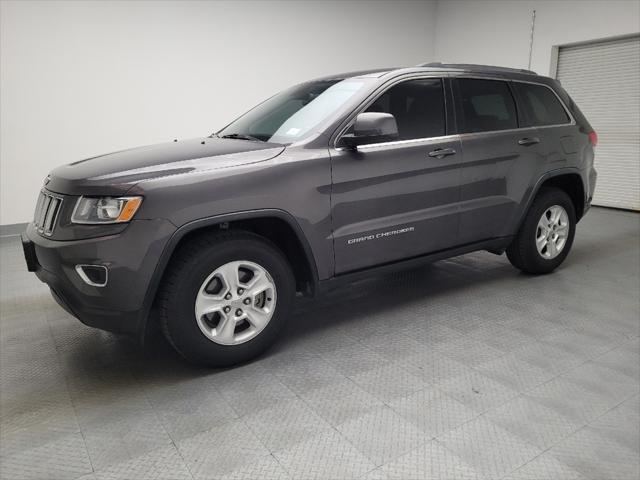 used 2016 Jeep Grand Cherokee car, priced at $18,195