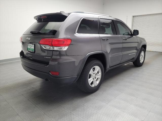 used 2016 Jeep Grand Cherokee car, priced at $18,195