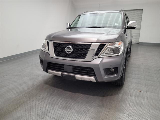 used 2018 Nissan Armada car, priced at $23,095