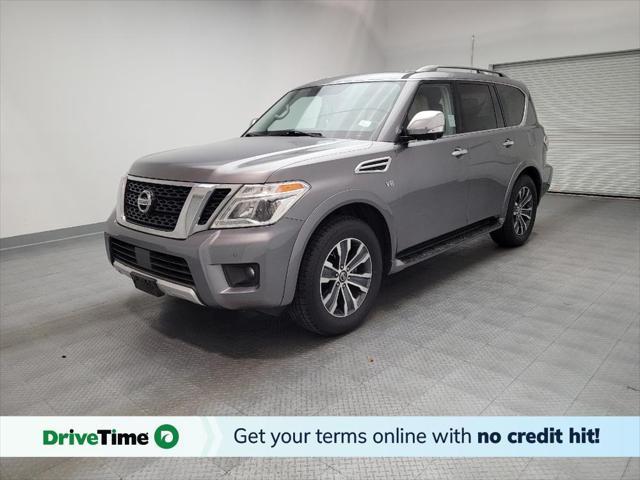 used 2018 Nissan Armada car, priced at $23,095