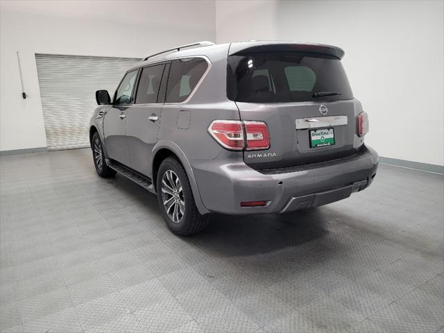 used 2018 Nissan Armada car, priced at $23,095