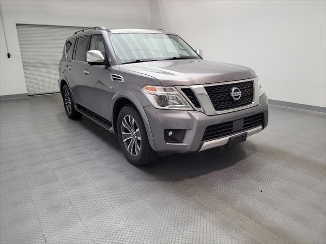 used 2018 Nissan Armada car, priced at $23,095