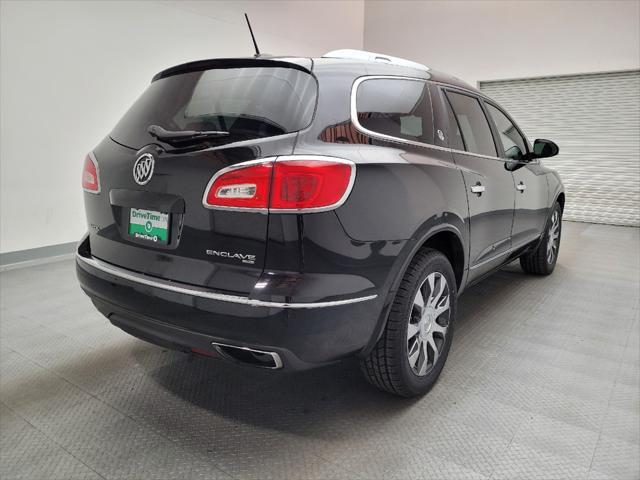 used 2017 Buick Enclave car, priced at $16,295