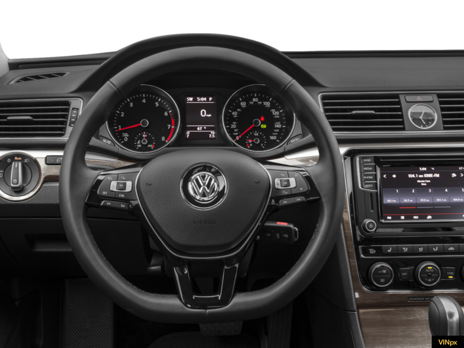 used 2017 Volkswagen Passat car, priced at $16,195