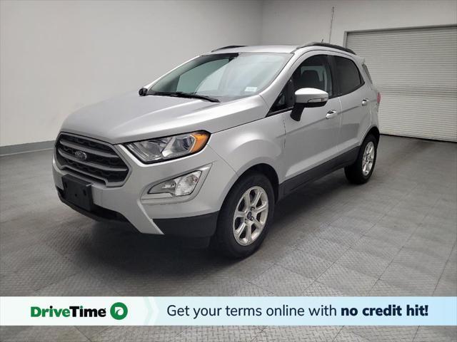 used 2020 Ford EcoSport car, priced at $16,095