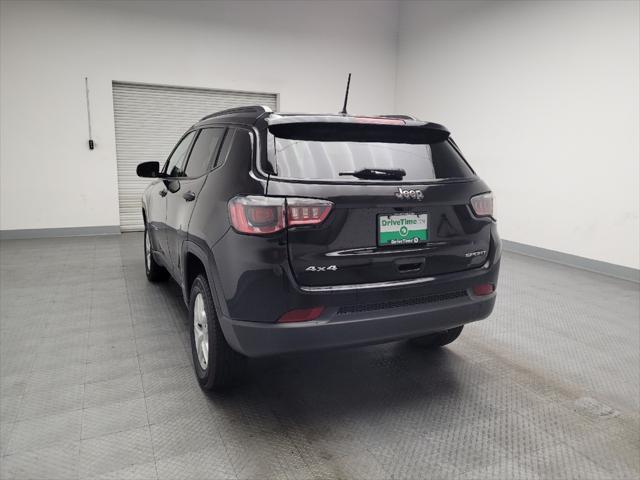 used 2018 Jeep Compass car, priced at $16,995