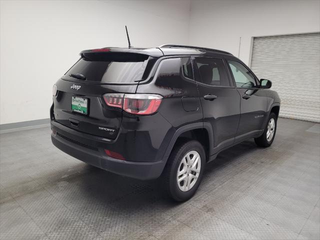 used 2018 Jeep Compass car, priced at $16,995