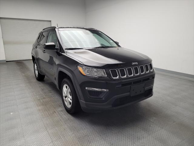 used 2018 Jeep Compass car, priced at $16,995