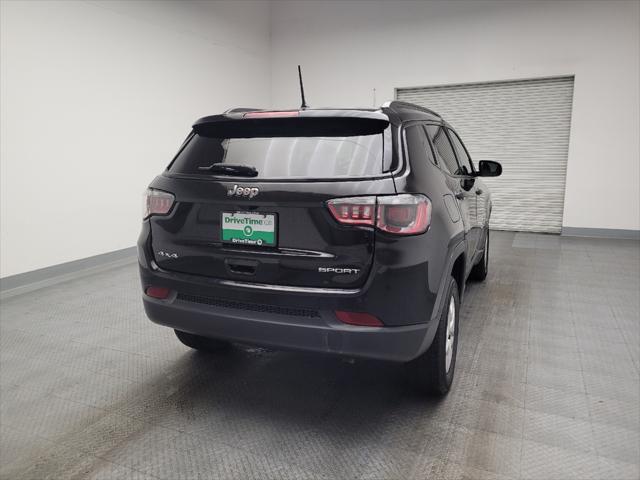 used 2018 Jeep Compass car, priced at $16,995