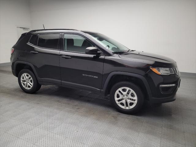 used 2018 Jeep Compass car, priced at $16,995