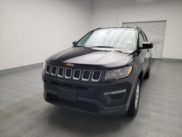 used 2018 Jeep Compass car, priced at $16,995