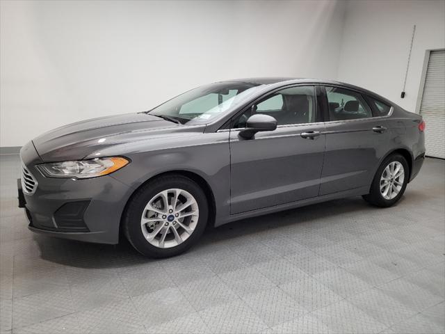 used 2020 Ford Fusion car, priced at $17,295