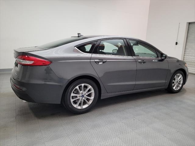 used 2020 Ford Fusion car, priced at $17,295