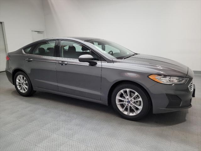 used 2020 Ford Fusion car, priced at $17,295