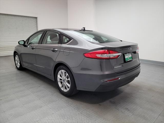 used 2020 Ford Fusion car, priced at $17,295