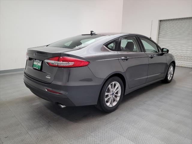 used 2020 Ford Fusion car, priced at $17,295