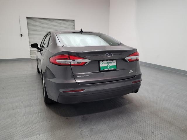 used 2020 Ford Fusion car, priced at $17,295