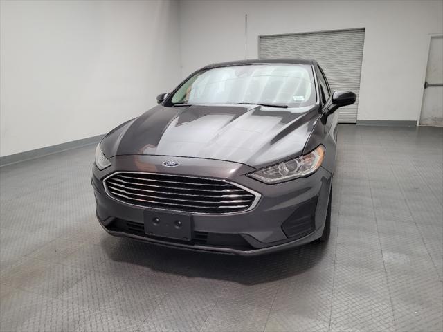 used 2020 Ford Fusion car, priced at $17,295