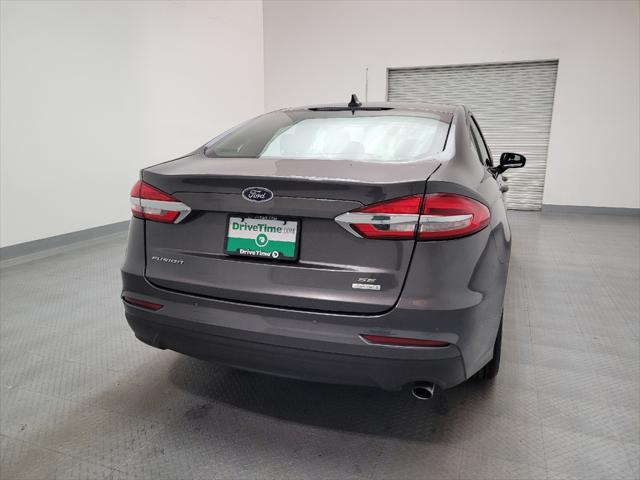 used 2020 Ford Fusion car, priced at $17,295