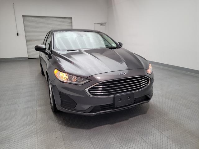 used 2020 Ford Fusion car, priced at $17,295