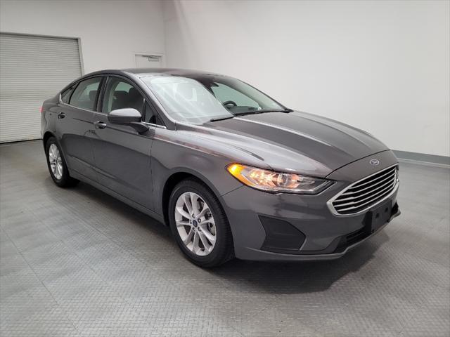 used 2020 Ford Fusion car, priced at $17,295