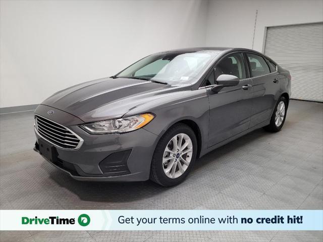 used 2020 Ford Fusion car, priced at $17,295