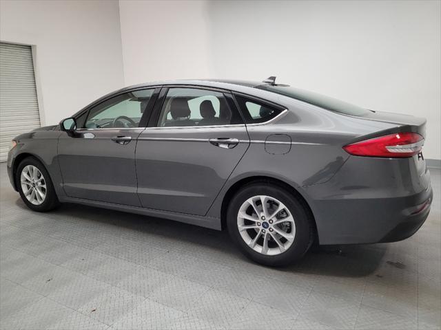 used 2020 Ford Fusion car, priced at $17,295