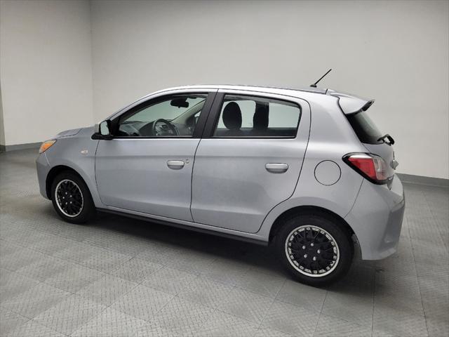 used 2021 Mitsubishi Mirage car, priced at $14,395