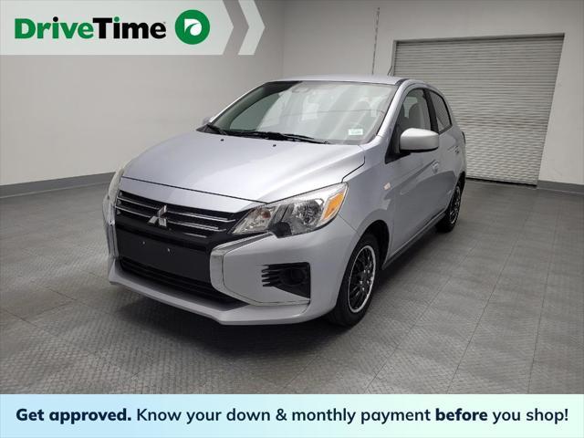 used 2021 Mitsubishi Mirage car, priced at $14,895