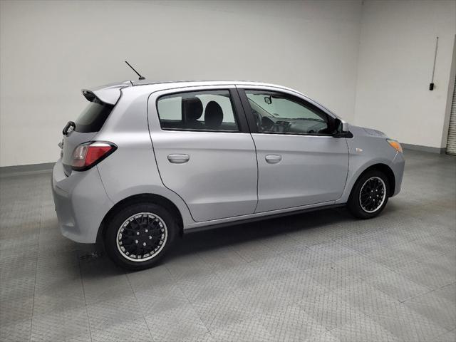 used 2021 Mitsubishi Mirage car, priced at $14,395