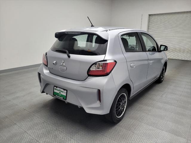 used 2021 Mitsubishi Mirage car, priced at $14,395