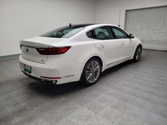 used 2017 Kia Cadenza car, priced at $18,295