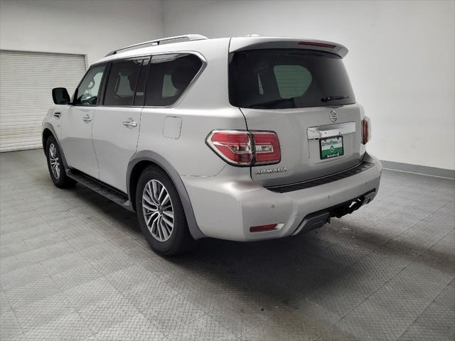 used 2020 Nissan Armada car, priced at $23,895