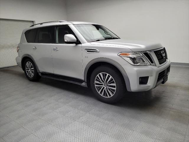 used 2020 Nissan Armada car, priced at $23,895