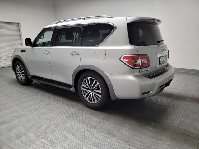 used 2020 Nissan Armada car, priced at $23,895