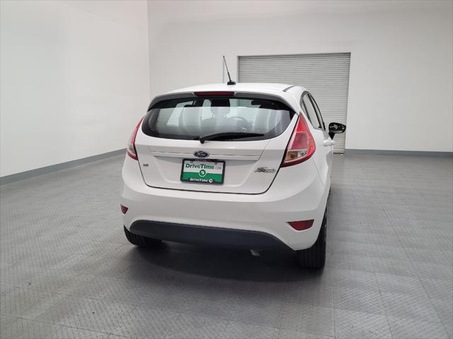 used 2019 Ford Fiesta car, priced at $14,895