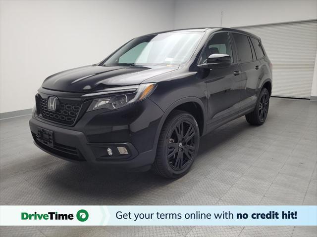 used 2021 Honda Passport car, priced at $26,295