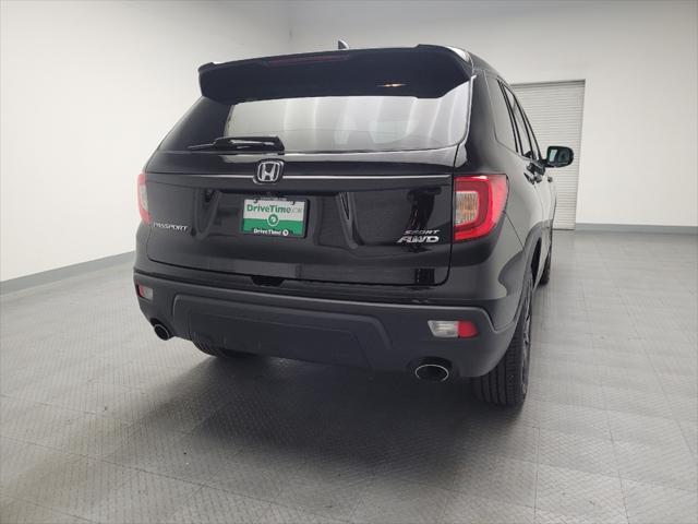 used 2021 Honda Passport car, priced at $26,295