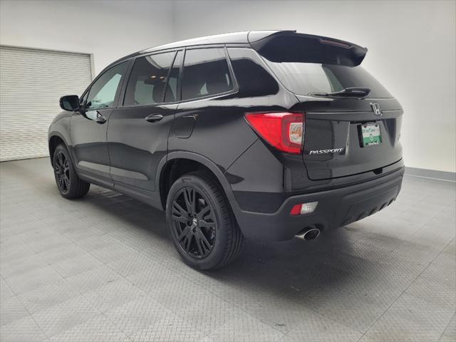 used 2021 Honda Passport car, priced at $26,295