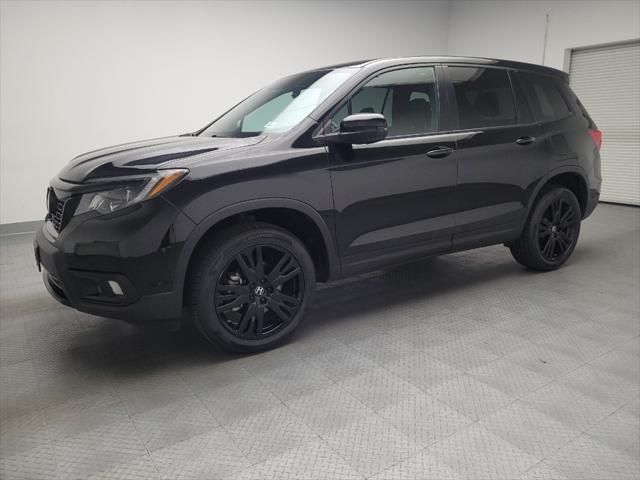 used 2021 Honda Passport car, priced at $26,295