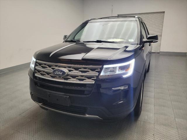 used 2018 Ford Explorer car, priced at $16,895