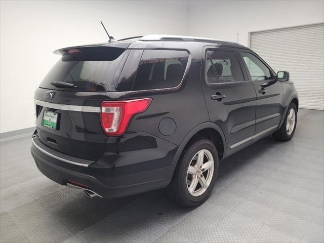 used 2018 Ford Explorer car, priced at $16,895