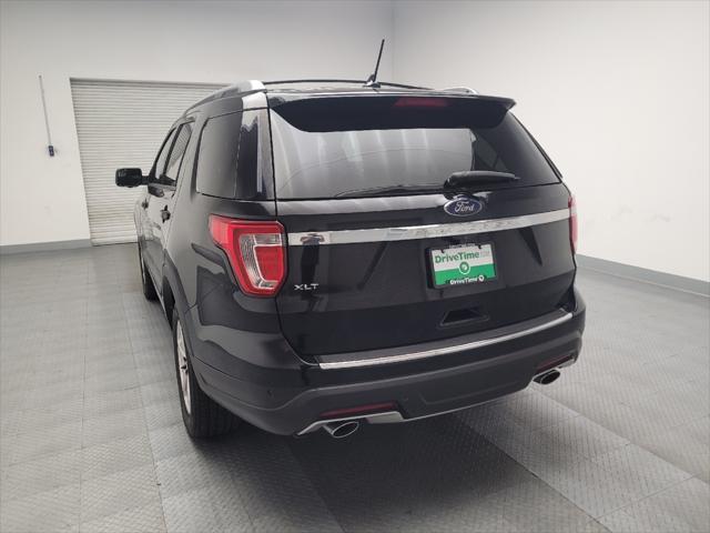 used 2018 Ford Explorer car, priced at $16,895